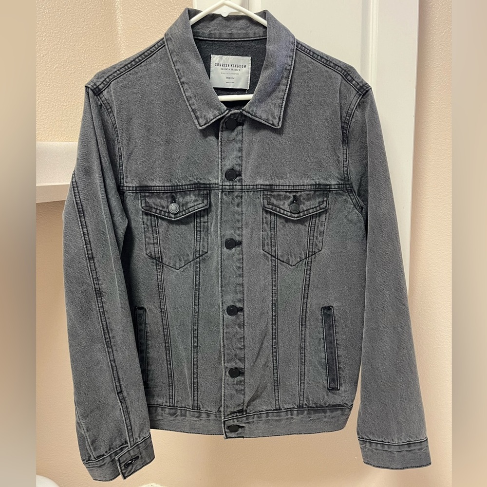 Sunrise Kingdom Denim Trucker Jacket